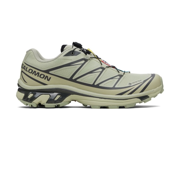 Salomon Matcha Green XT-6 GORE-TEX tea peat - Picture 3 of 3